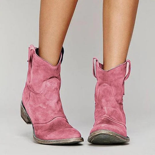 CARLOTTA | Botins de dona de daurí suau amb estil
