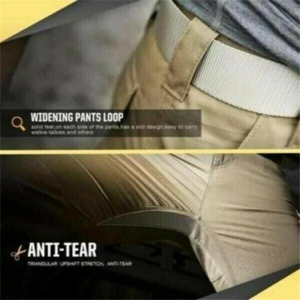 Short tattici impermeabili