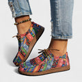 Baskets de confort colorées kaki