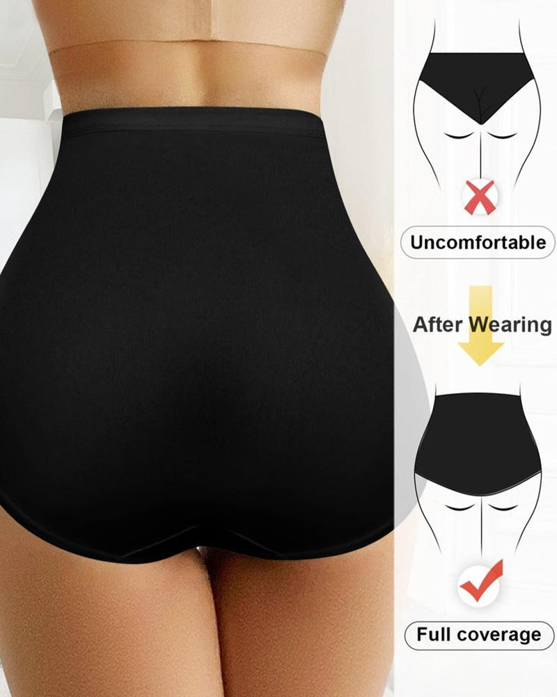 Mutandoni modellanti a vita alta senza cuciture – Pancia piatta ed effetto push-up