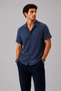 BELMONT | Camicia in stile lino