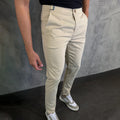 Pantaloni slim fit elasticizzati da uomo
