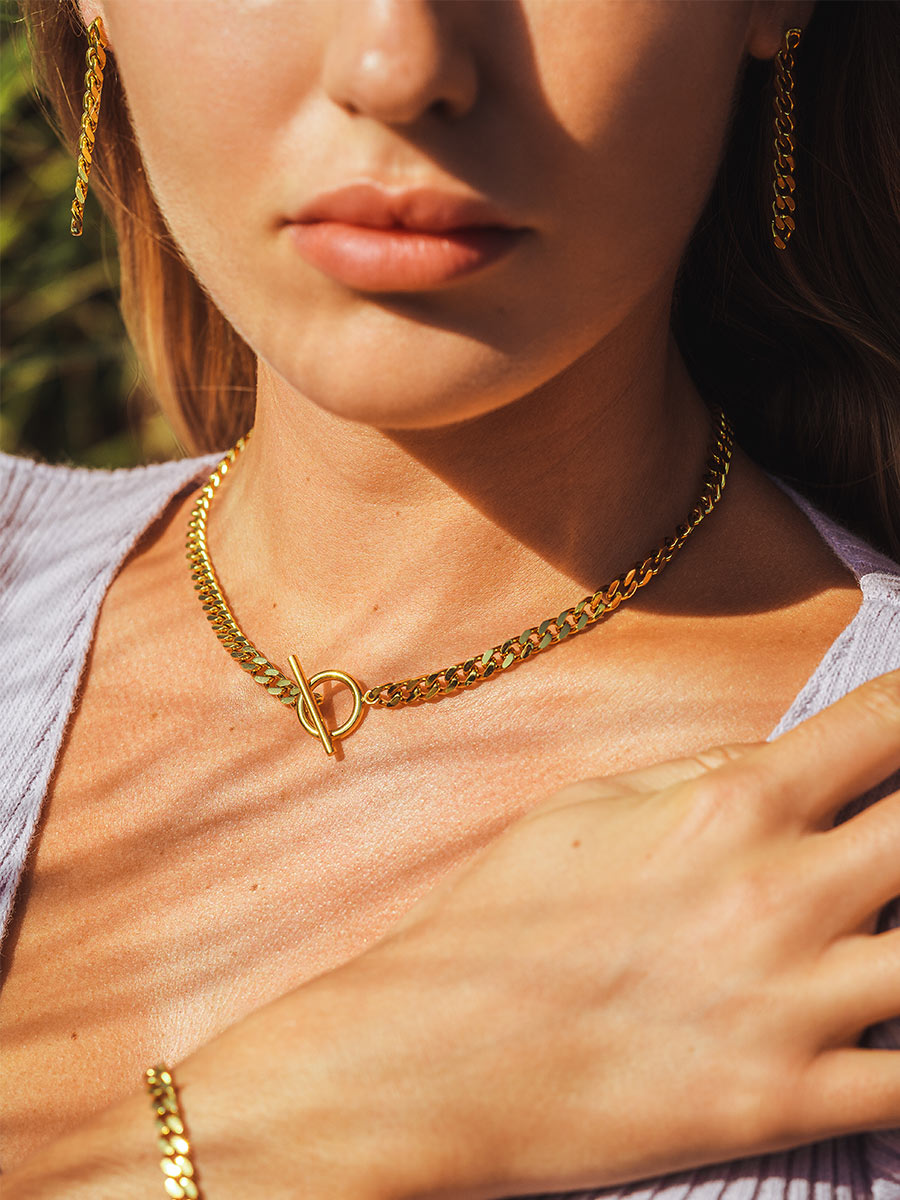 Collar gruixut