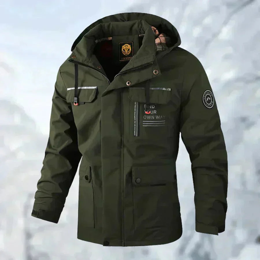 Chaqueta impermeable