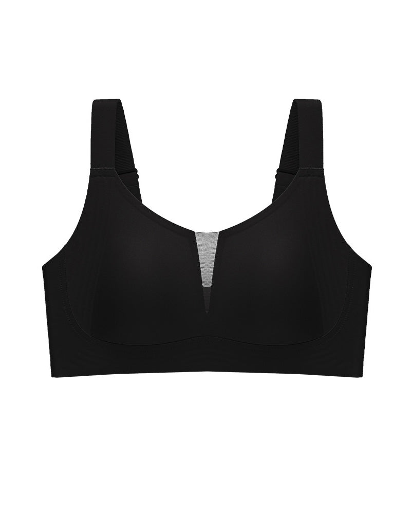 Soutien-gorge grande taille sans coutures, confortable, à bonnet plein et maintien intégré