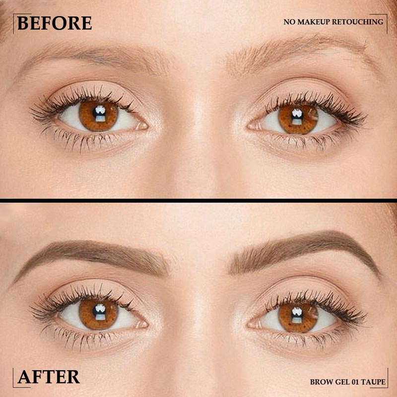Gel sourcils teinté à effet rapide