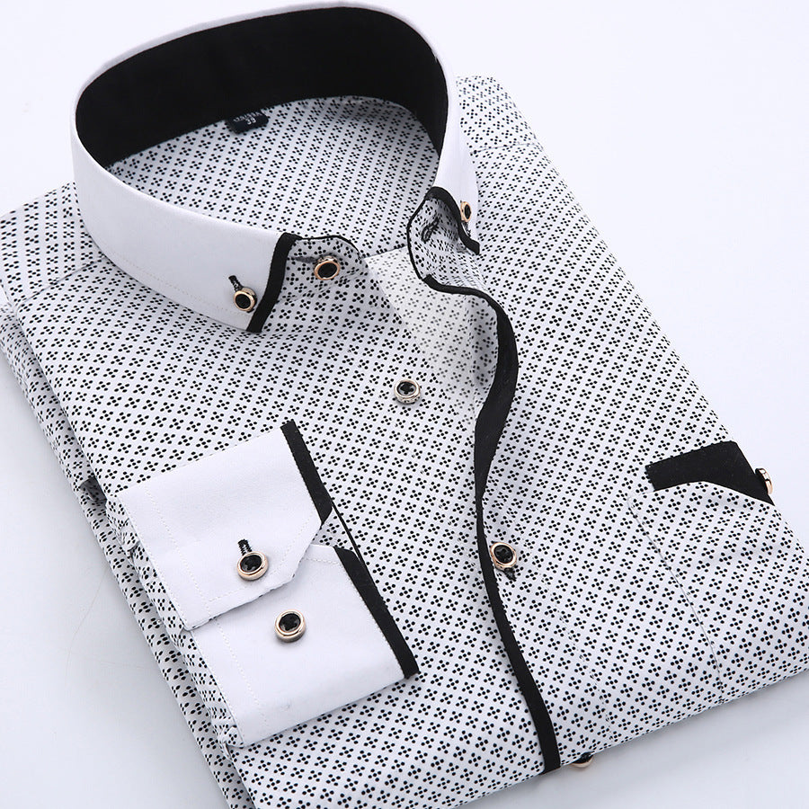 Camicia versatile da uomo