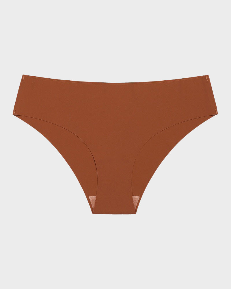 Ropa interior hipster sin costuras para mujer, bragas invisibles, calzoncillos suaves y elásticos tipo bikini