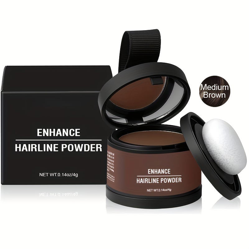 Poudre de finition pour cheveux, toutes couleurs