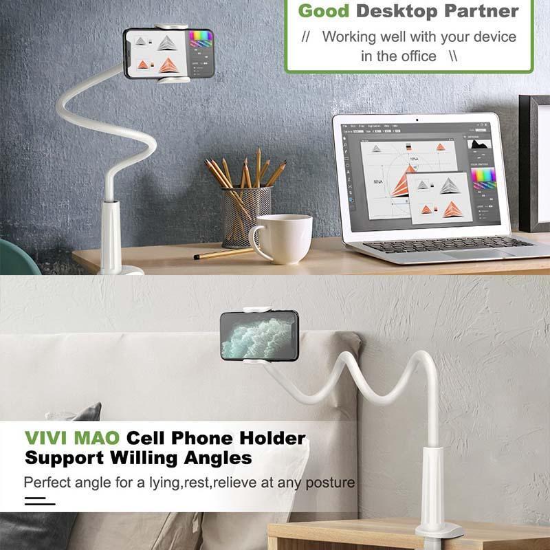 🔥Offerta speciale: 50% di sconto🔥Supporto girevole a 360° per tablet e telefono📱