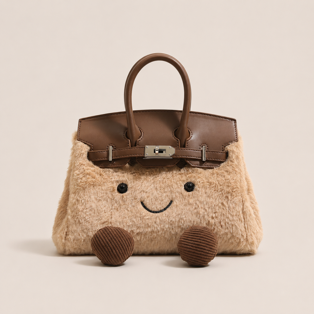 Plysj toteveske