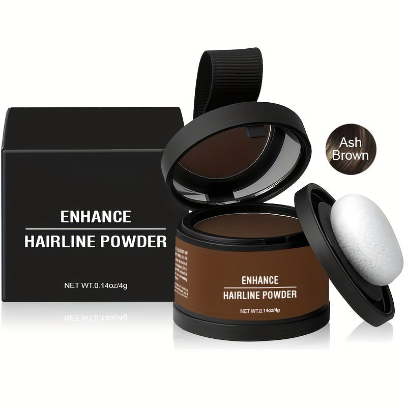 Poudre de finition pour cheveux, toutes couleurs
