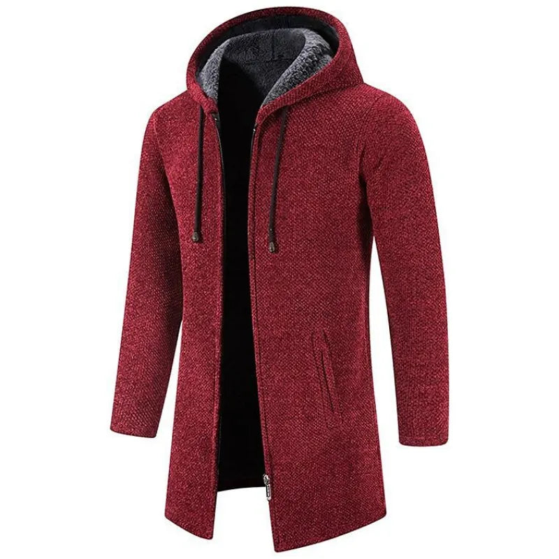Manteau long élégant et décontracté