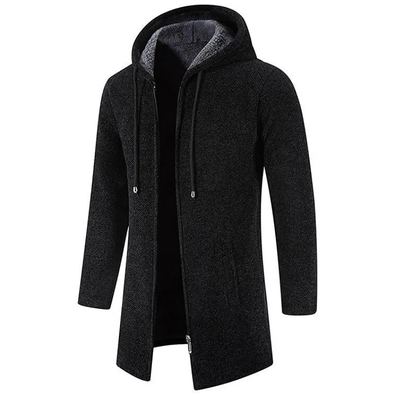 Manteau long élégant et décontracté