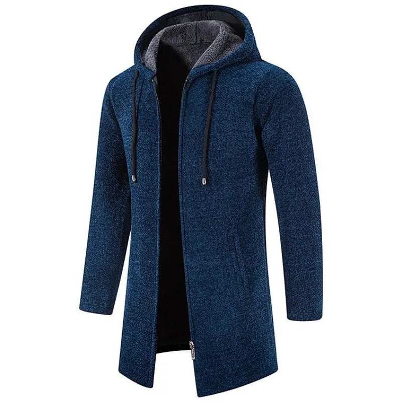 Manteau long élégant et décontracté