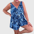 Greta - Costume da bagno elegante con scollo a V