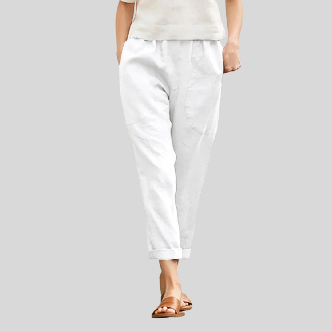 Pantalons amples amb butxaques