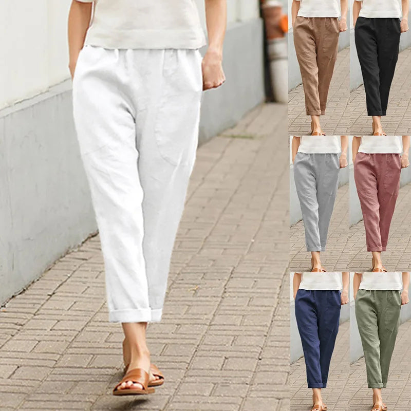 Pantalons amples amb butxaques