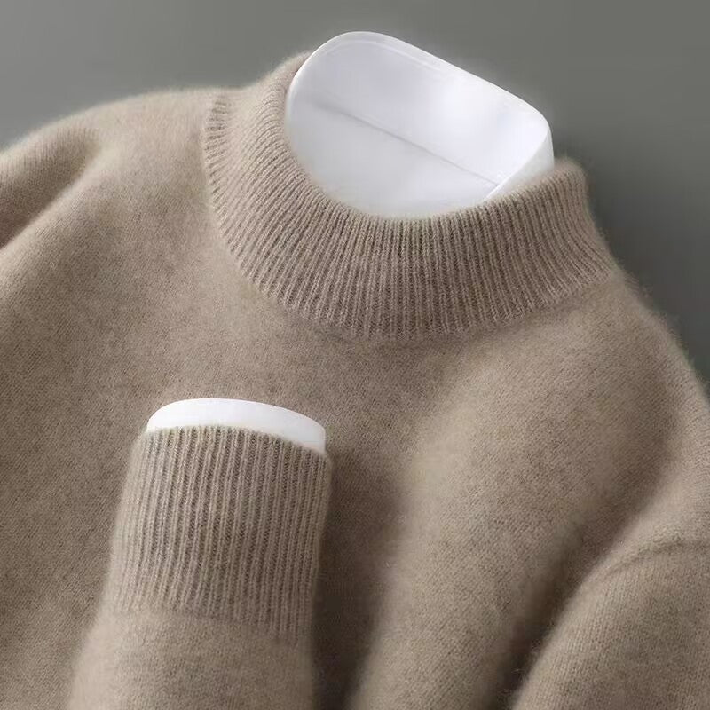 El jersey de cachemir elegante