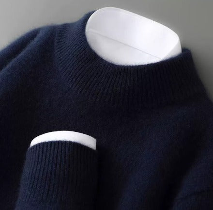 El jersey de cachemir elegante