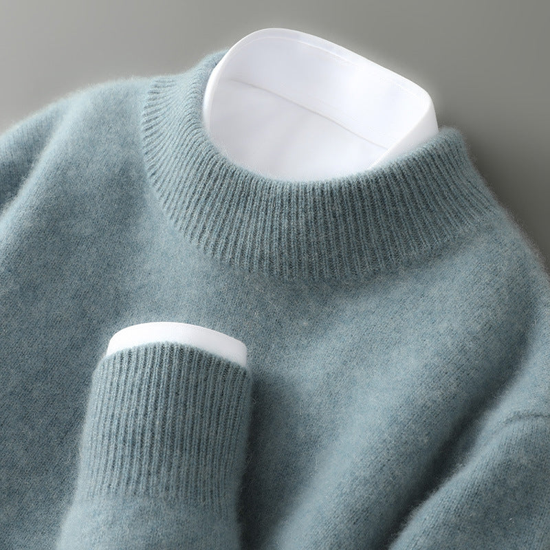El jersey de cachemir elegante