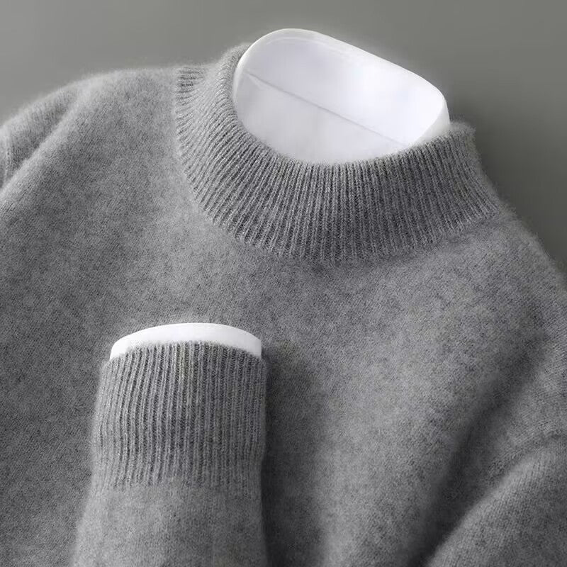 El jersey de cachemir elegante