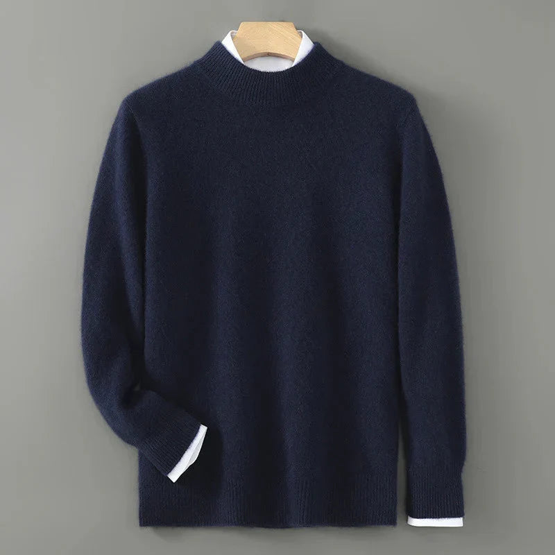 El jersey de cachemir elegante