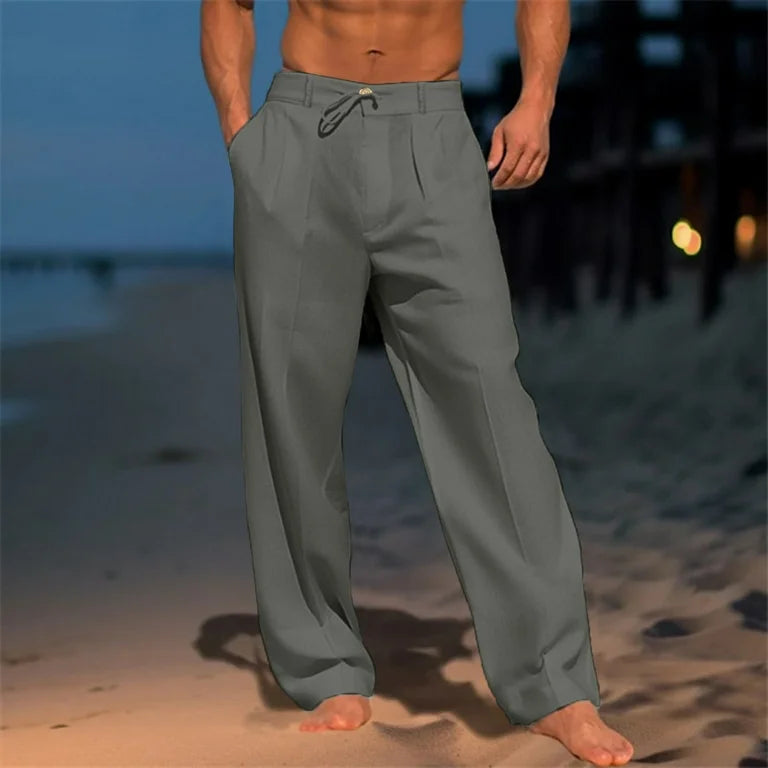 Pantalons amples de cama ampla