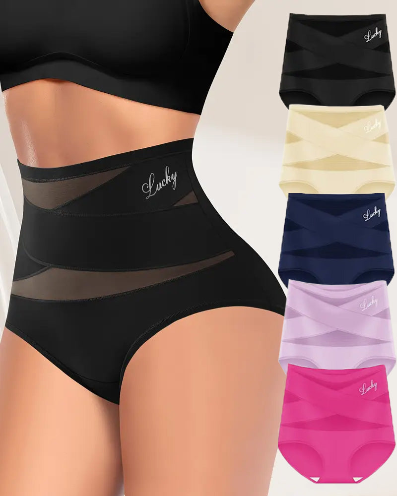 Mutandoni modellanti a vita alta senza cuciture – Pancia piatta ed effetto push-up