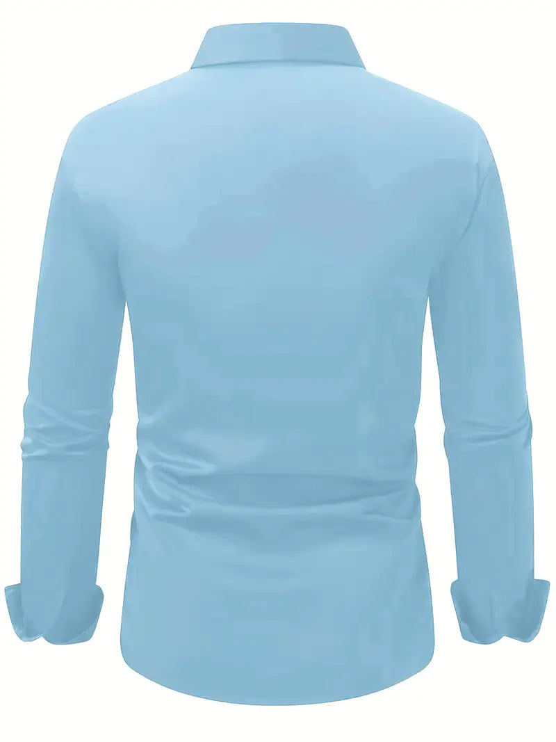 Camisa clásica de manga larga