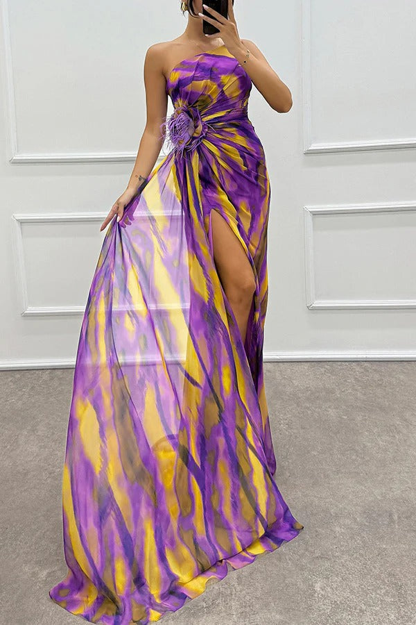 Robe drapée