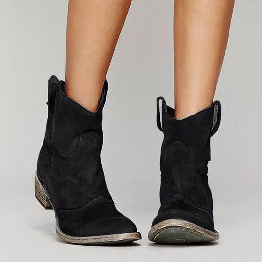 CARLOTTA | Botins de dona de daurí suau amb estil
