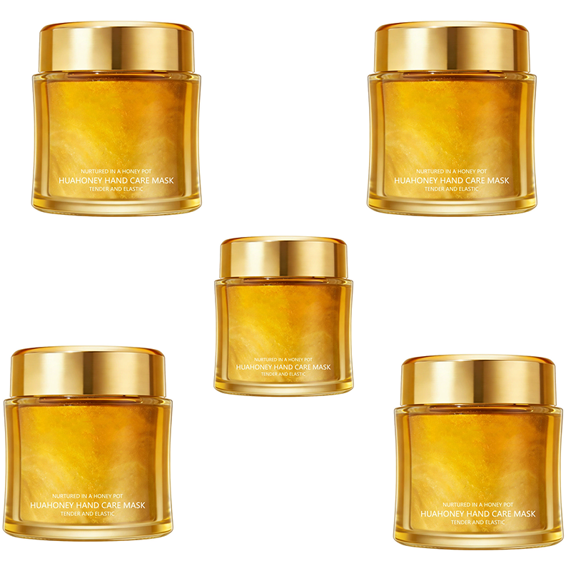 Masque hydratant et nourrissant au miel pour les mains