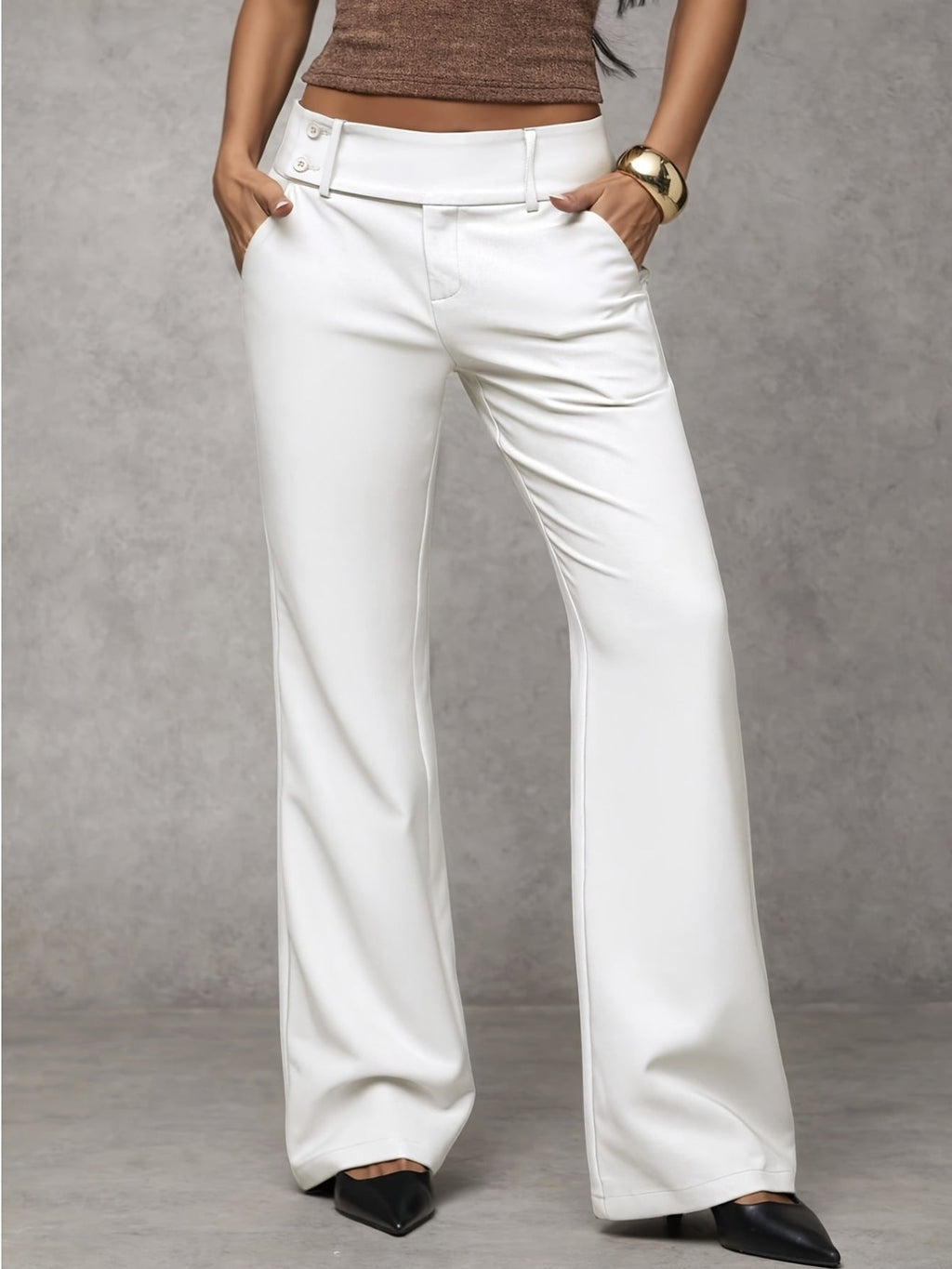Duna™ | Pantaloni moderni a gamba larga