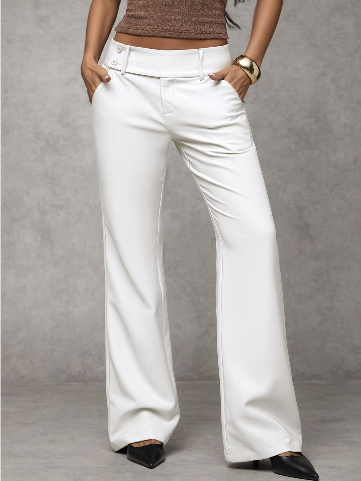 Pantalon large
