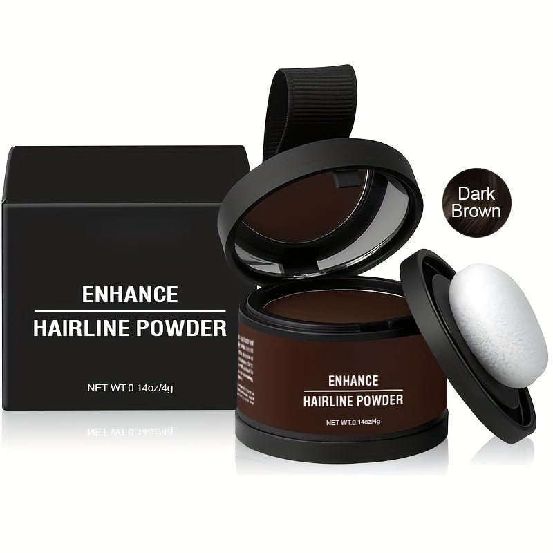 Poudre de finition pour cheveux, toutes couleurs