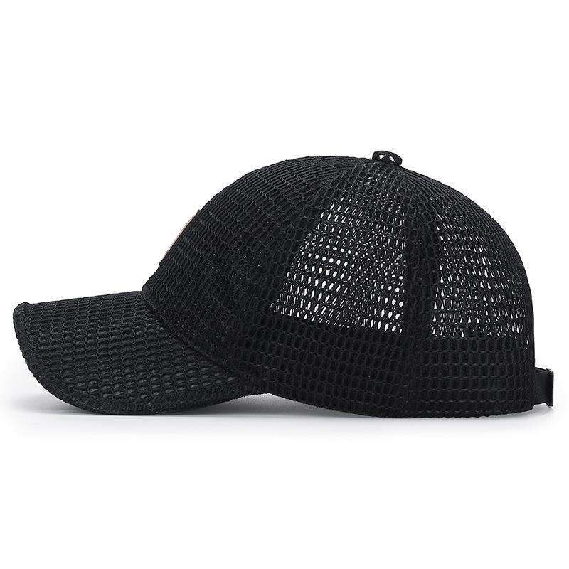 Gorra de béisbol ligera y transpirable para el verano