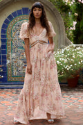 Abito elegante vaporoso