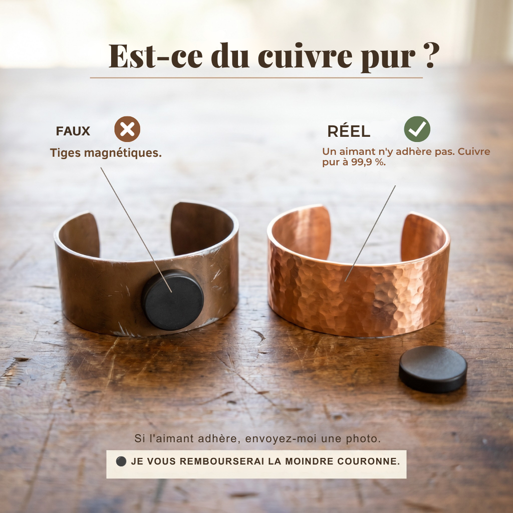 Pendientes colgantes de cobre