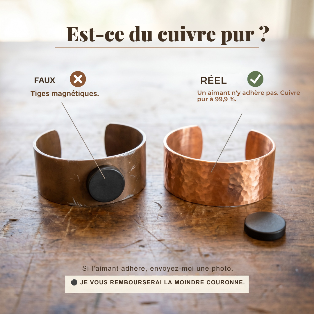 Pendientes colgantes de cobre