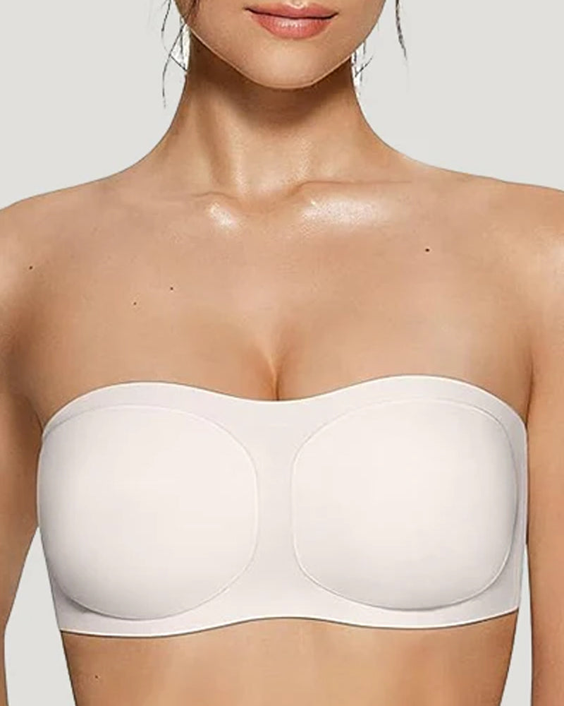 Sostenidor push-up sense costures de silicona antilliscant