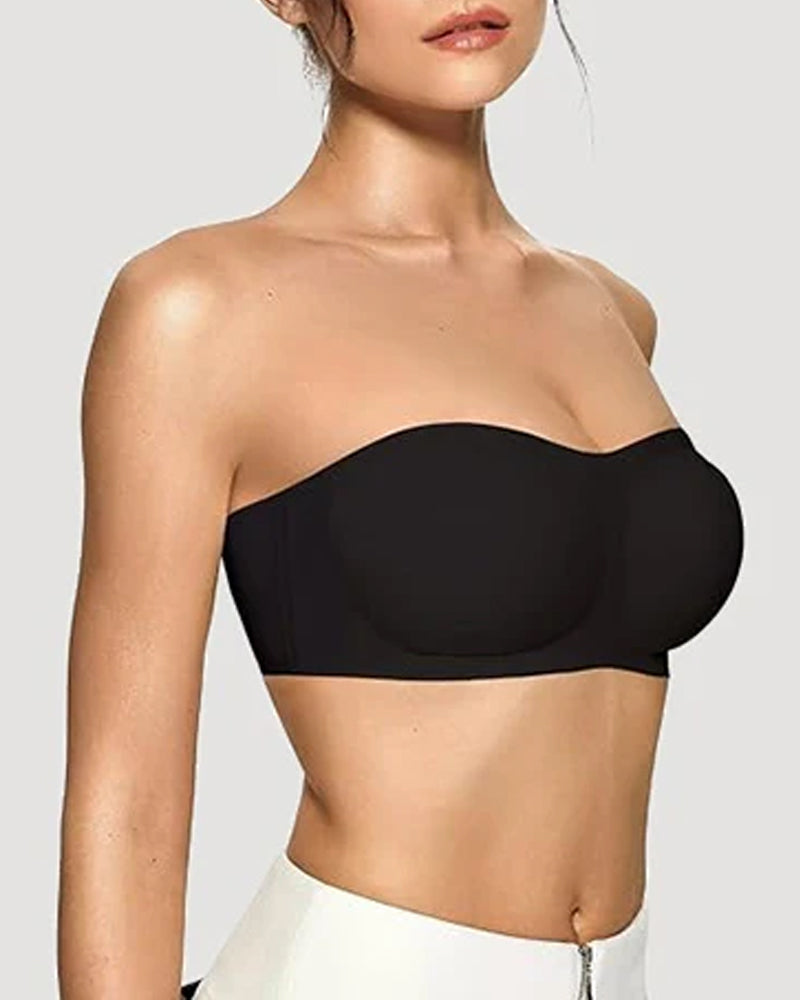 Sostenidor push-up sense costures de silicona antilliscant