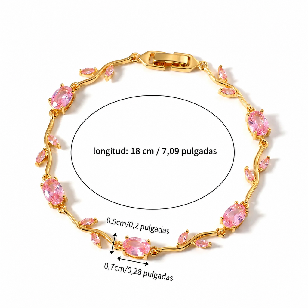 Bracelet tulipe