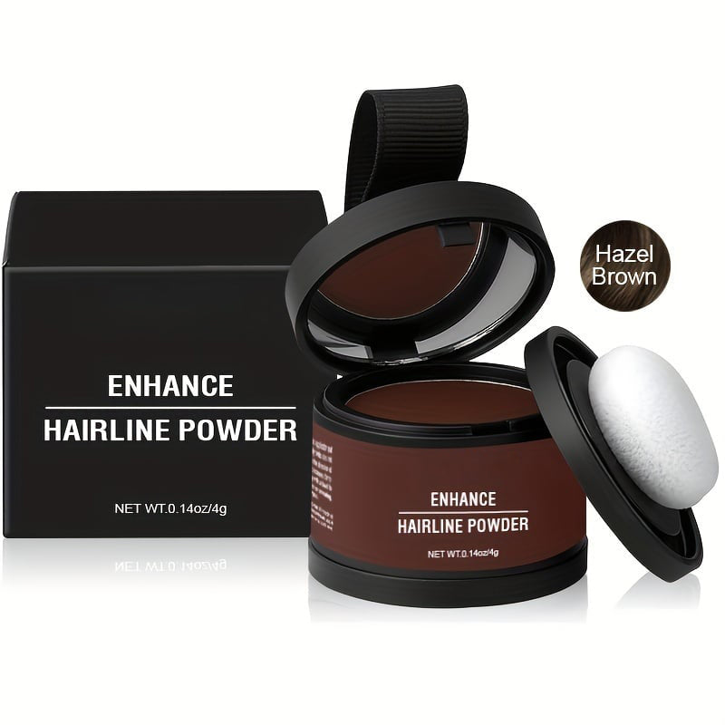 Poudre de finition pour cheveux, toutes couleurs