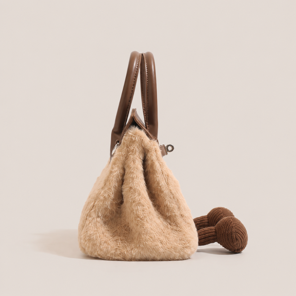 Plysj toteveske