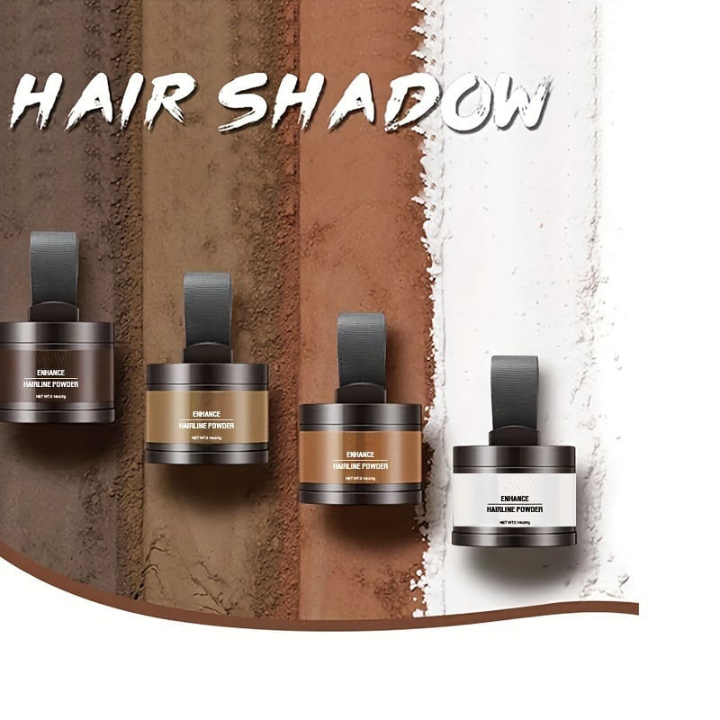 Poudre de finition pour cheveux, toutes couleurs