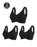 Soutiador sense aros amb 4 files de ganells – Lot de 3 o 5
