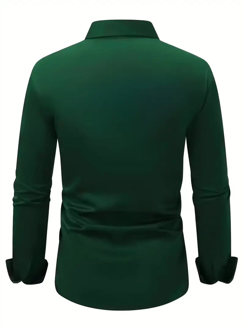 Camisa clásica de manga larga