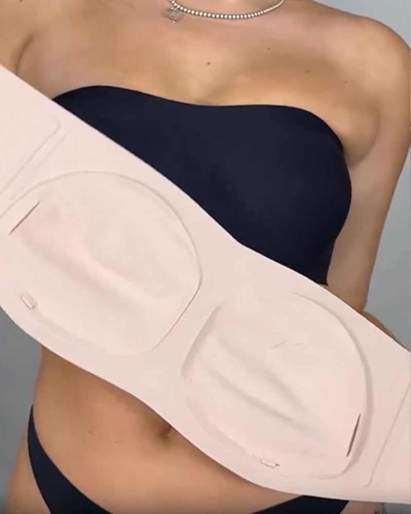 Sostenidor push-up sense costures de silicona antilliscant