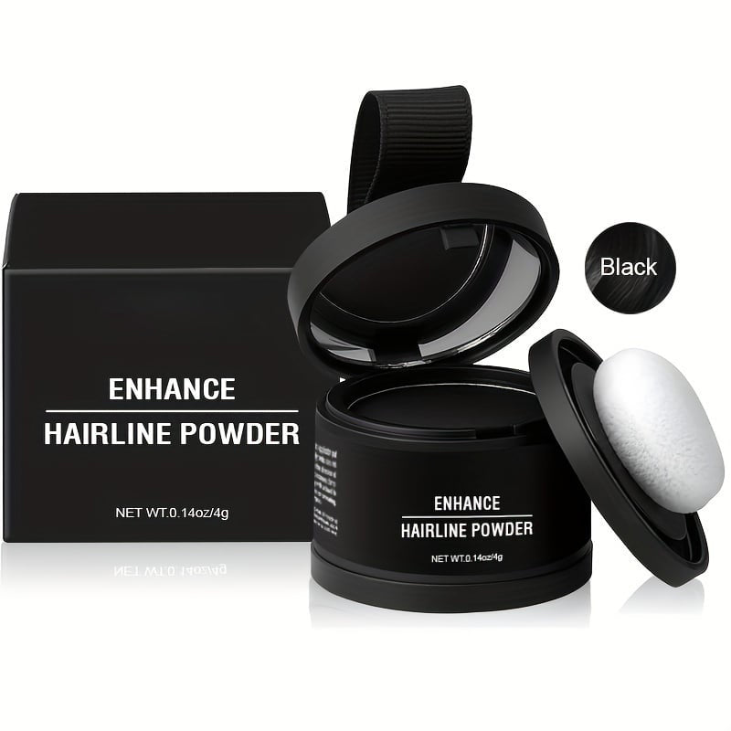 Poudre de finition pour cheveux, toutes couleurs